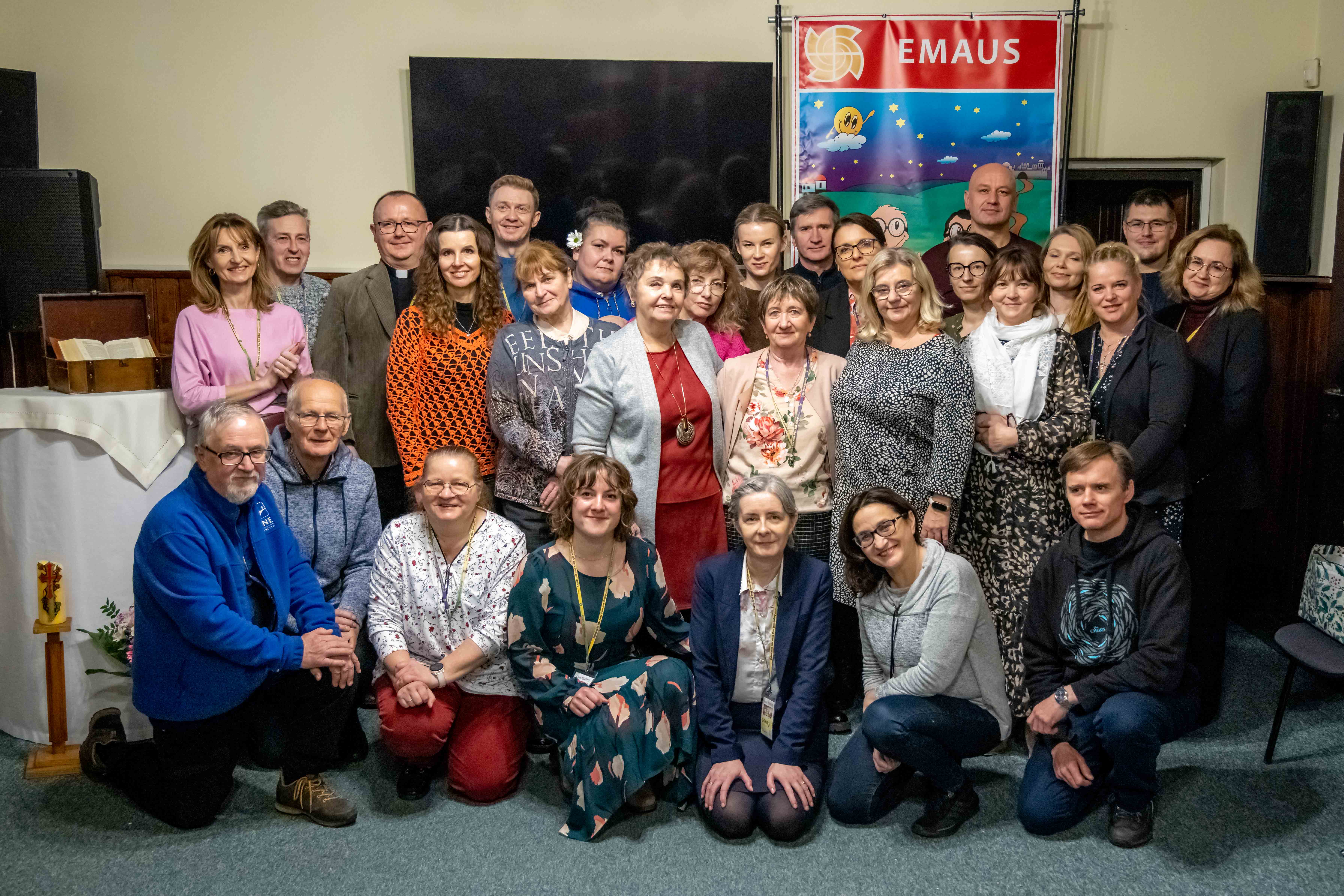 Kurs Emaus - listopad 2025